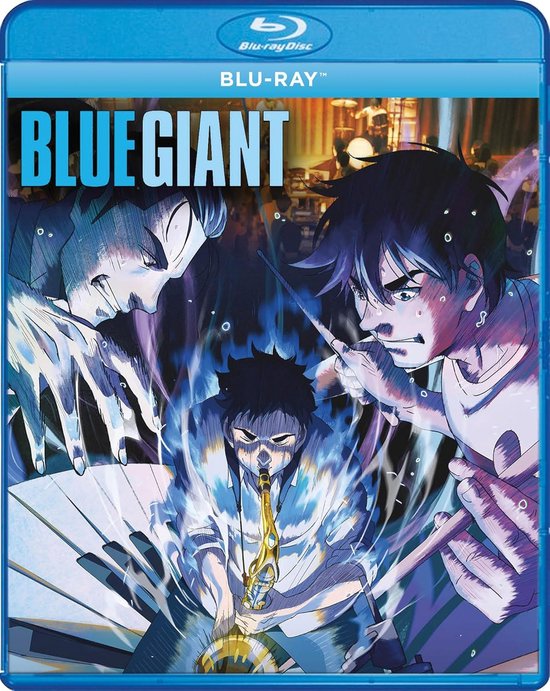Blue Giant Blu-ray - Film Schijf - Film Kijken - Dolby Atmos Geluid - 1.35 x 17.25 x 13.82 cm — afbeelding 2