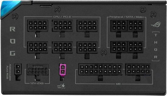 ASUS ROG THOR 1200P3 GAMING-E 1200W 80 Plus Platinum (5/7)