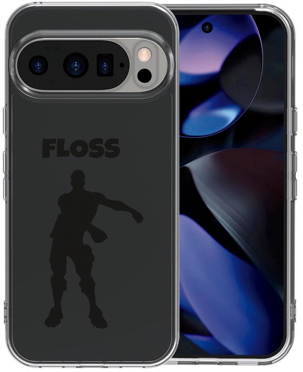 Google Pixel 10 / 10 Pro TPU hoesje Floss
