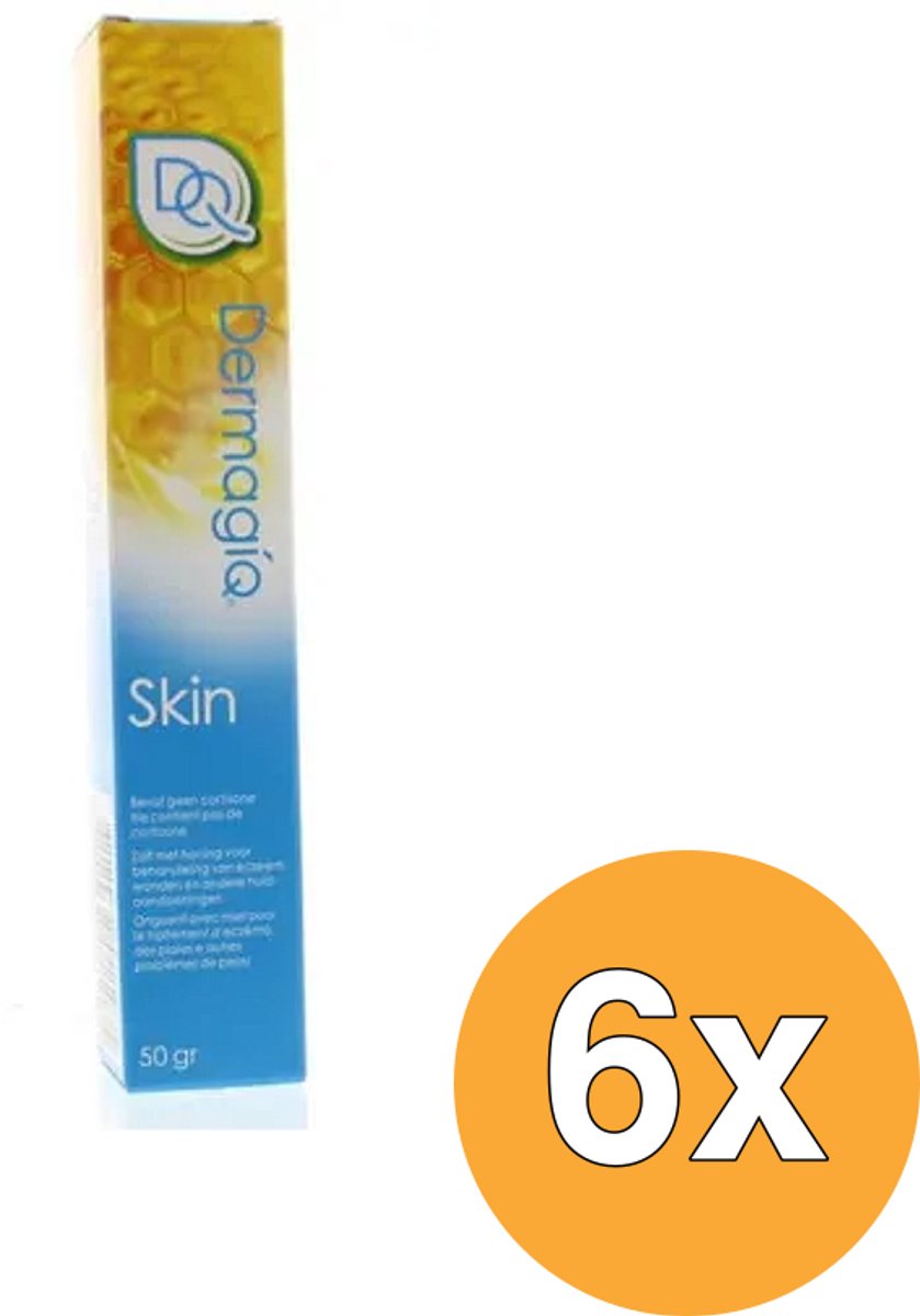 6x Dermagiq Skin eczeemzalf (50 gr)
