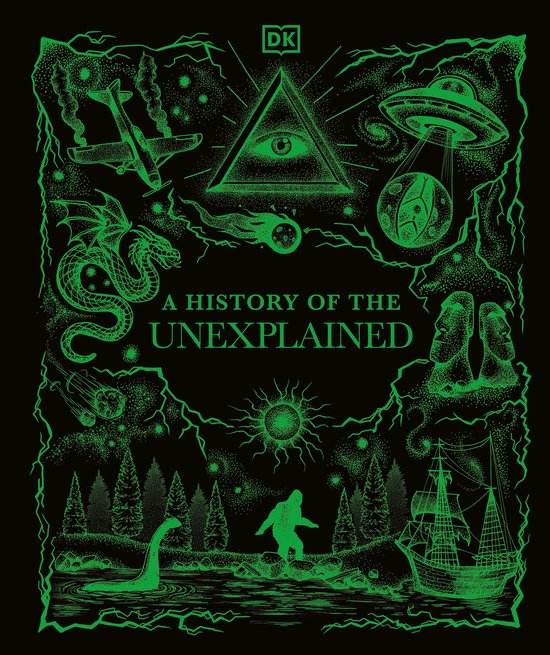 DK A History of-A History of the Unexplained - cover