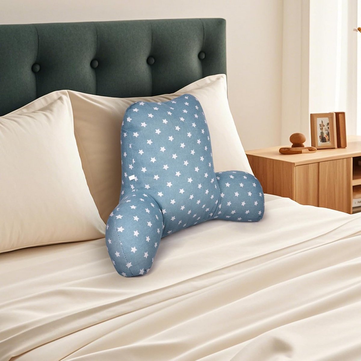 Leeskussen Voor in Bed - Bookseat - Rugkussen - Comfort