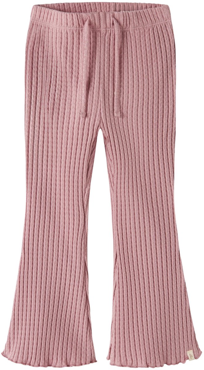 Lil' Atelier Flared broek Biologisch katoen