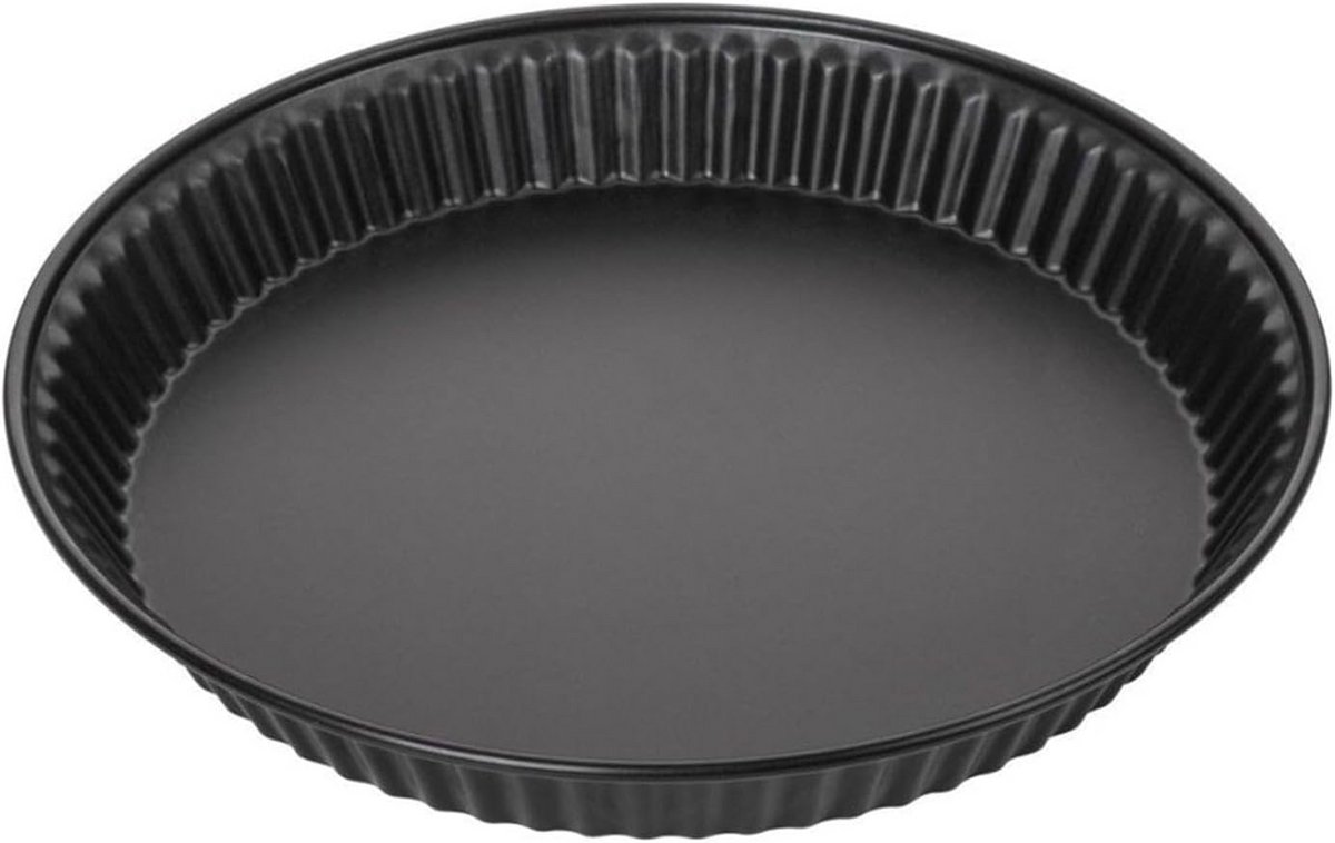 Zenker Quiche mould Special Countries Ø28 cm in black, stainless steel, 28 x 28 x 4 cm