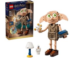 LEGO Harry Potter Dobby de Vrije Elf Bouwbaar Tovenaarswereld Speelgoed voor Kinderen 76469