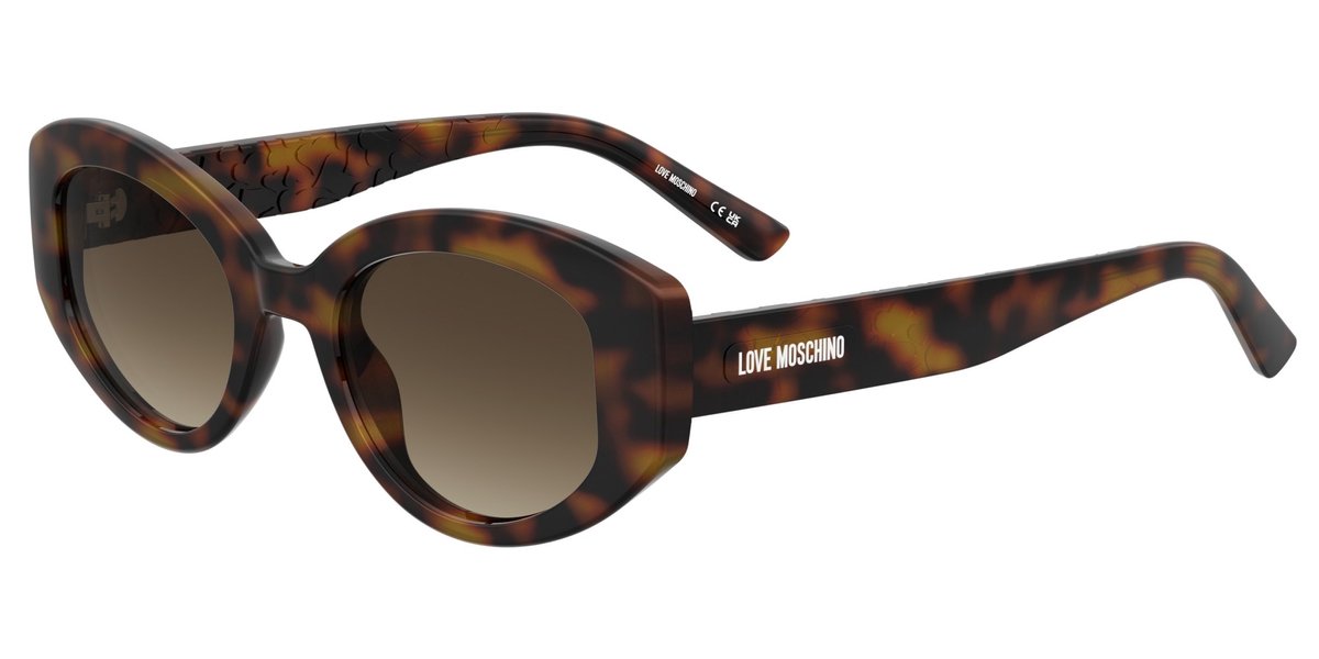 Moschino Love MOL105/S Brown havana 50/21/140 WOMAN Zonnebrillen