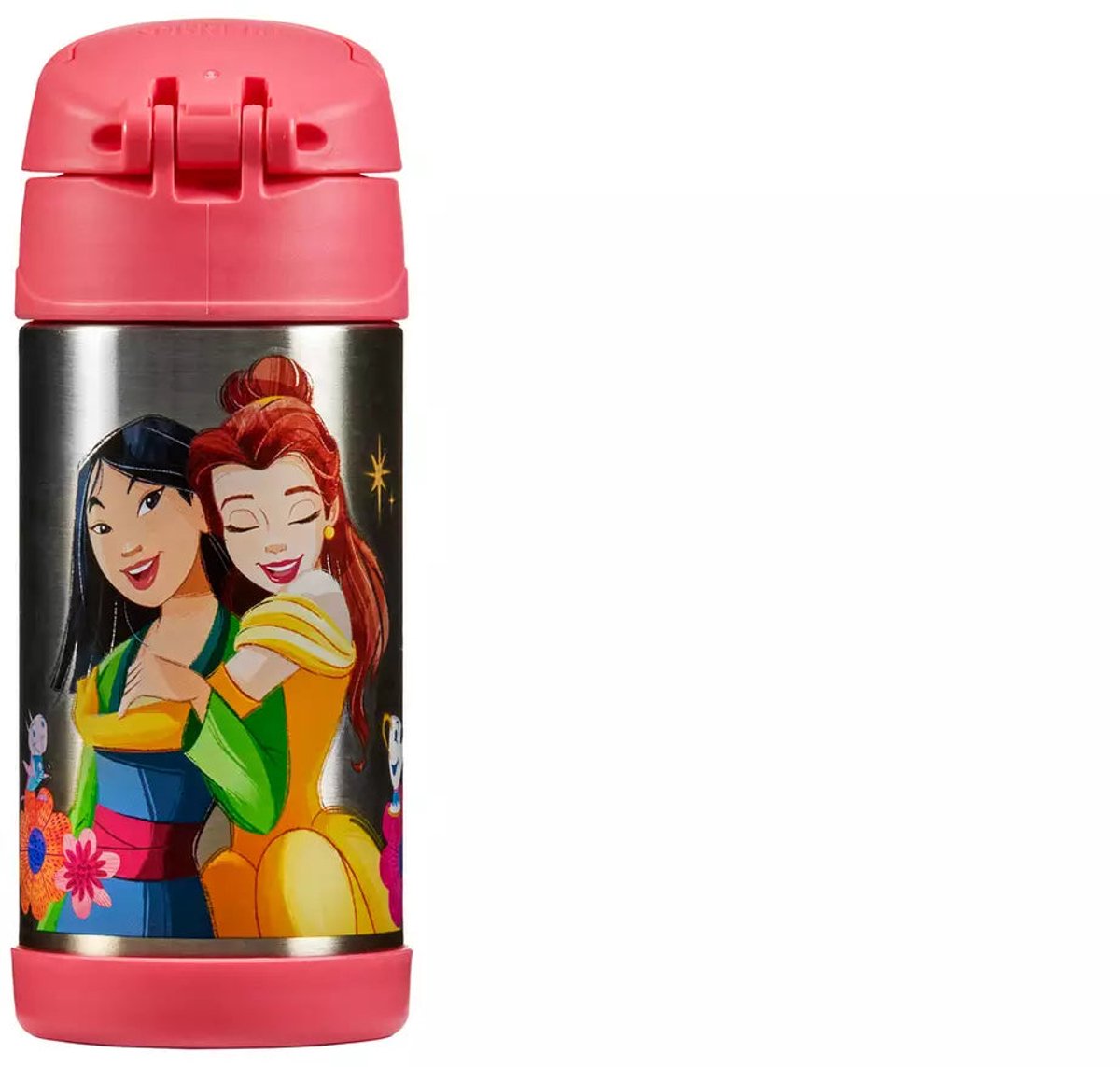 Funtainer Drinkfles Disney Princesses - 350ml - Roze