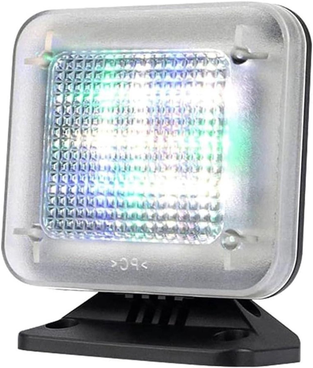 Nep TV Simulator - Beveiligingslicht Timer - Inbraak Afschrikken - Simuleert Televisie - 12x9.5x4.5cm - Meerdere Kleuren