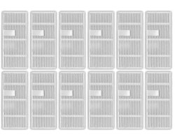 PromoHome 12x HEPA-filter voor C20 Omni Robot Stofzuiger - Vervangingsset met Accessoires