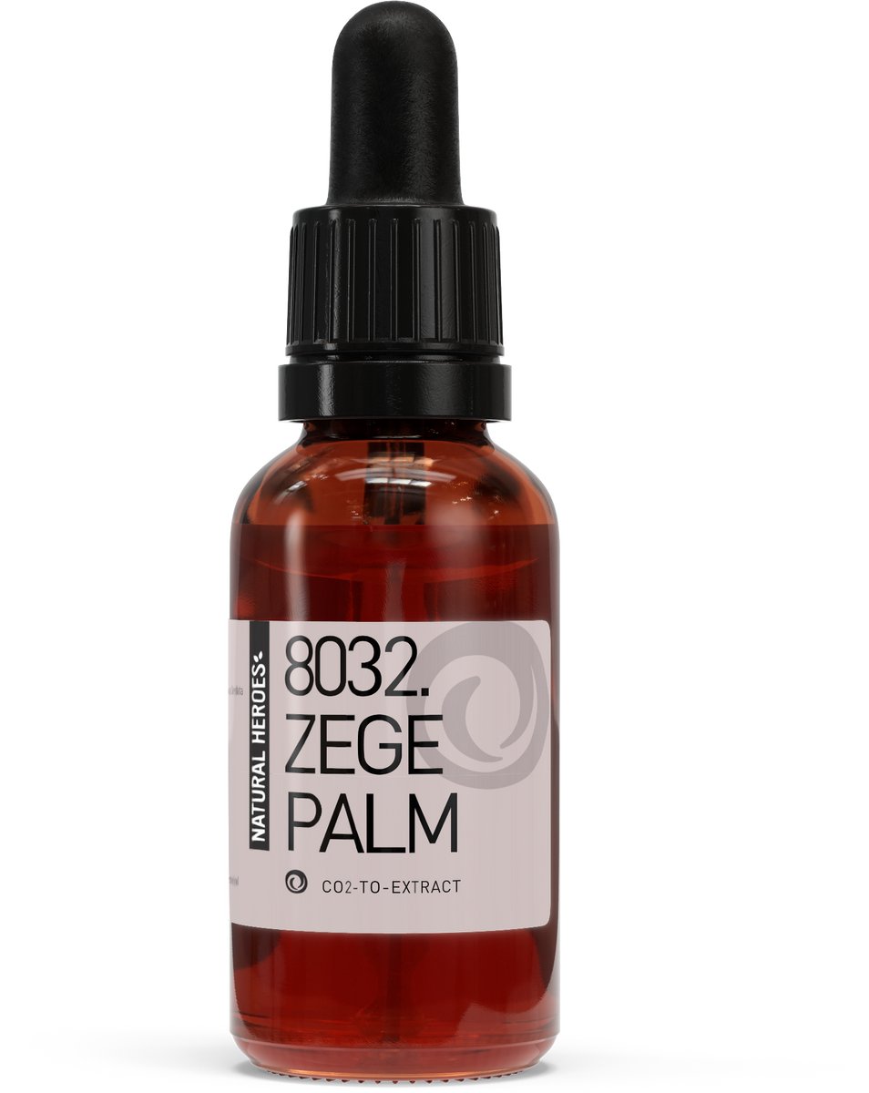 Natural Heroes - Zegepalm (CO2-to Extract) 30ML
