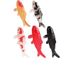 Decoratieve Vissen - Nep Vissen - Aquarium Decoratie - Realistisch Ontwerp - 5 Stuks - Willekeurig