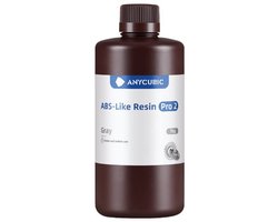 Anycubic Abs-like Resin Pro 2 3d-printhars 1l Transparant One Size / EU Plug 220V