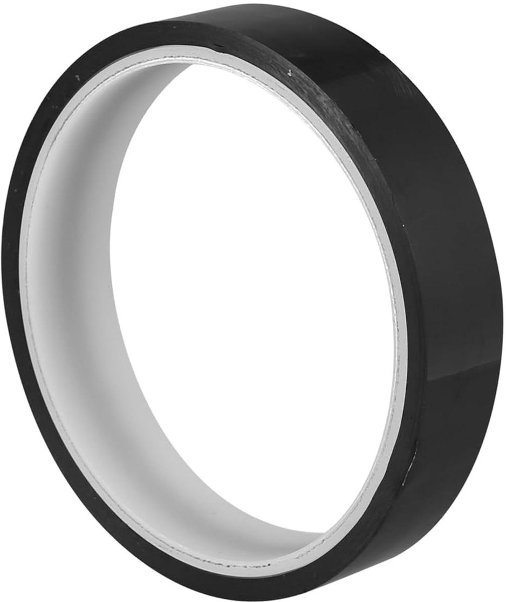 Velgband Fiets - Reserveonderdeel - Tubeless Rijden - Goede Hechting - 16 mm x 10 m - Zwart