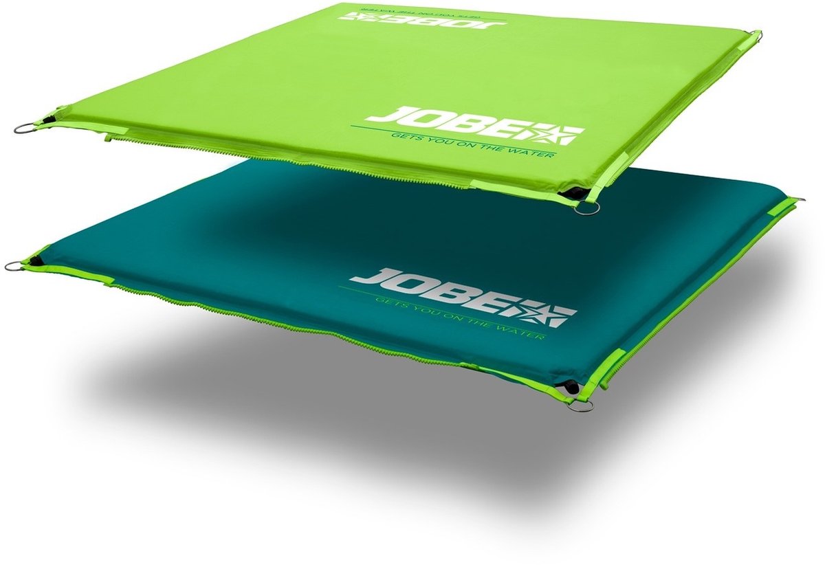 Jobe Mini Manta Watertapijt Groen 150 x 150 x 6 cm