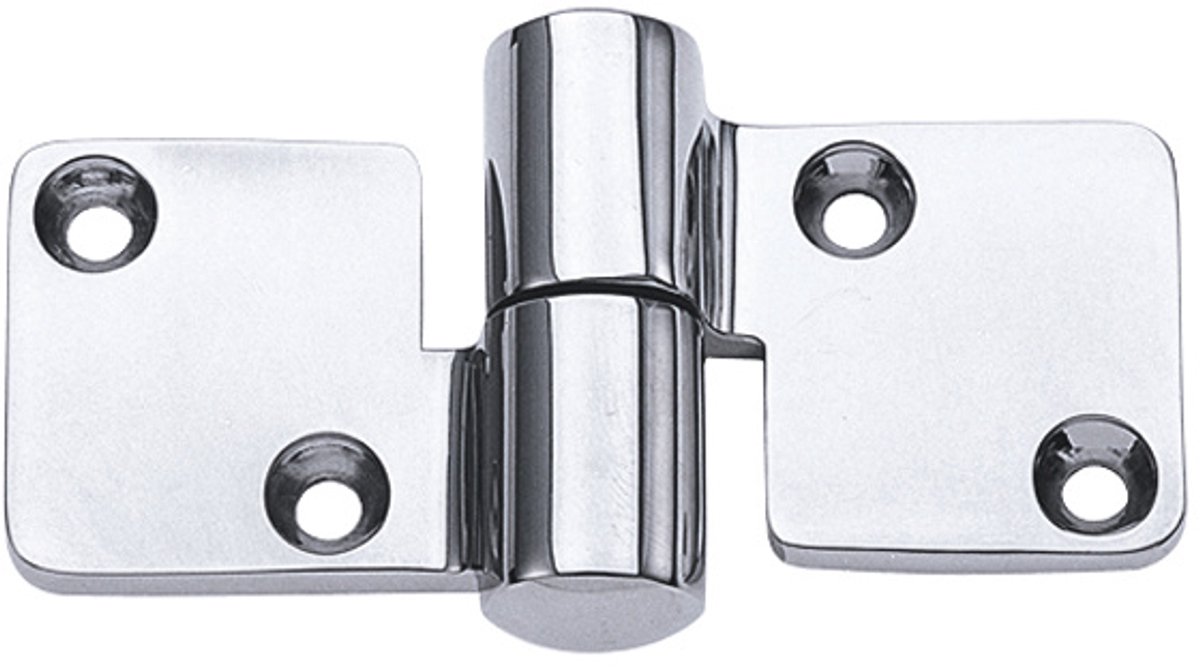 Scharnier rvs 89x50mm links