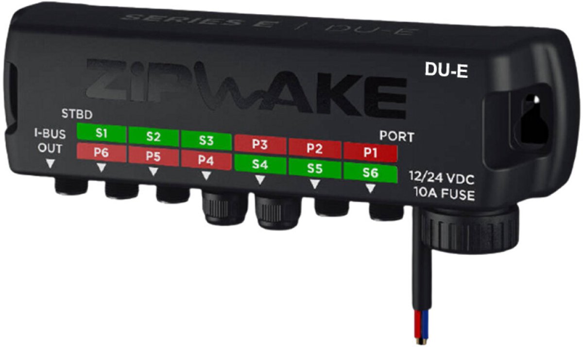 Zipwake Distribution Unit E met Stroomkabel 6m