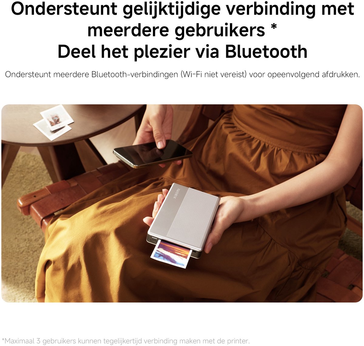 xiaomi Portable Photo Printer 1S — afbeelding 3