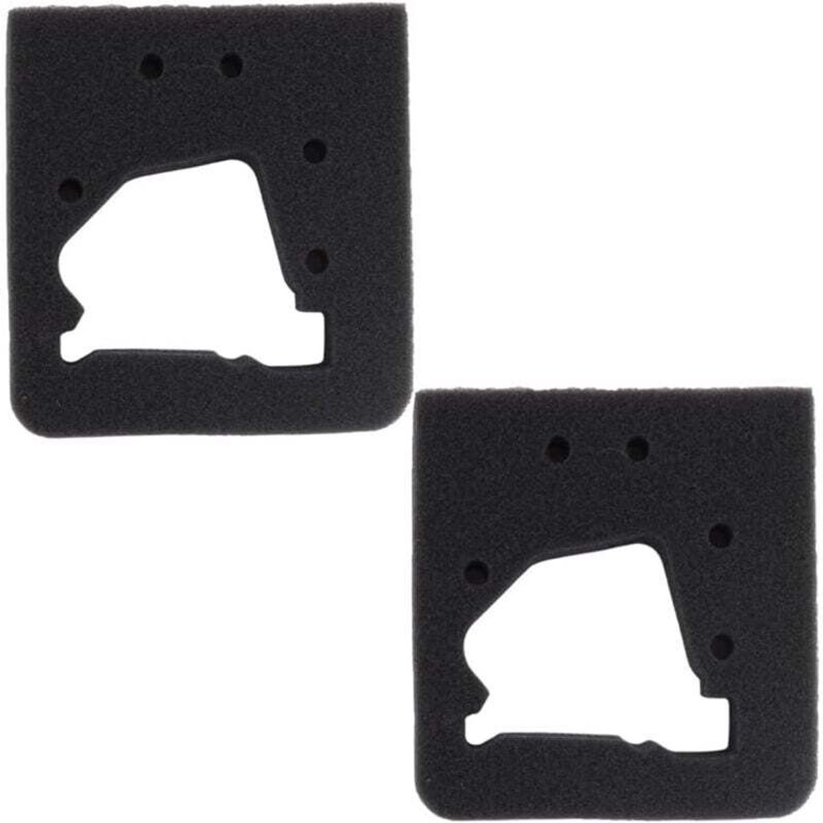 Set van 2 luchtfilterelementen 17211-ZM3-800 geschikt voor Honda GX22, GX31, GX 22, GX 31 en FG100 motorfreesmachines