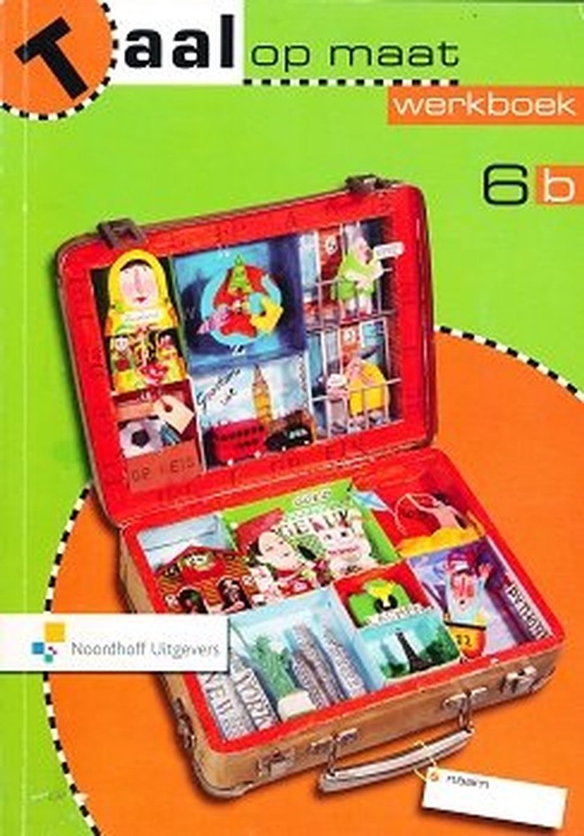 Taal op Maat versie 2 Werkboek 6B (per pakket van 5)