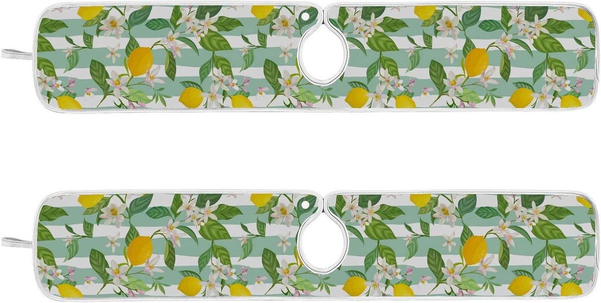 Keukenkraan Mat - Gootsteen Beschermer - Voorkom Spetters - Absorberend Microvezel - 76 cm