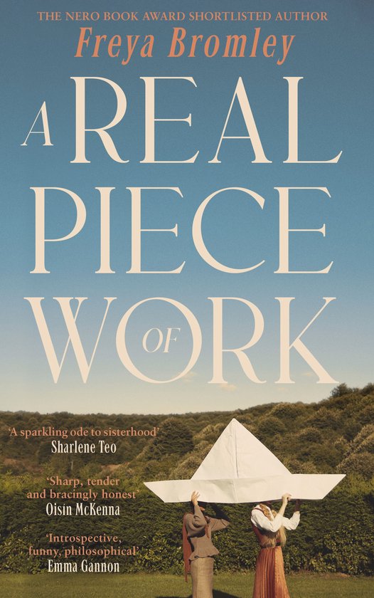 A Real Piece of Work - cover