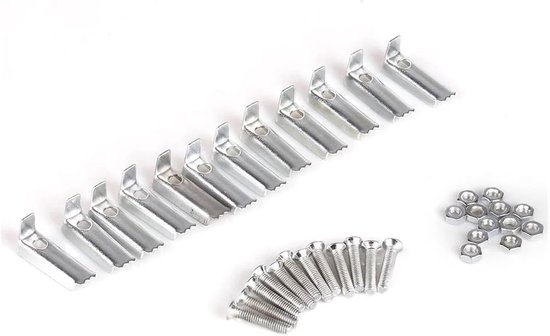 Auto Pedaal Covers - Pedaal Set - Sportief Rijden - Antislip Oppervlak - 3 stuks - Zilver — afbeelding 4