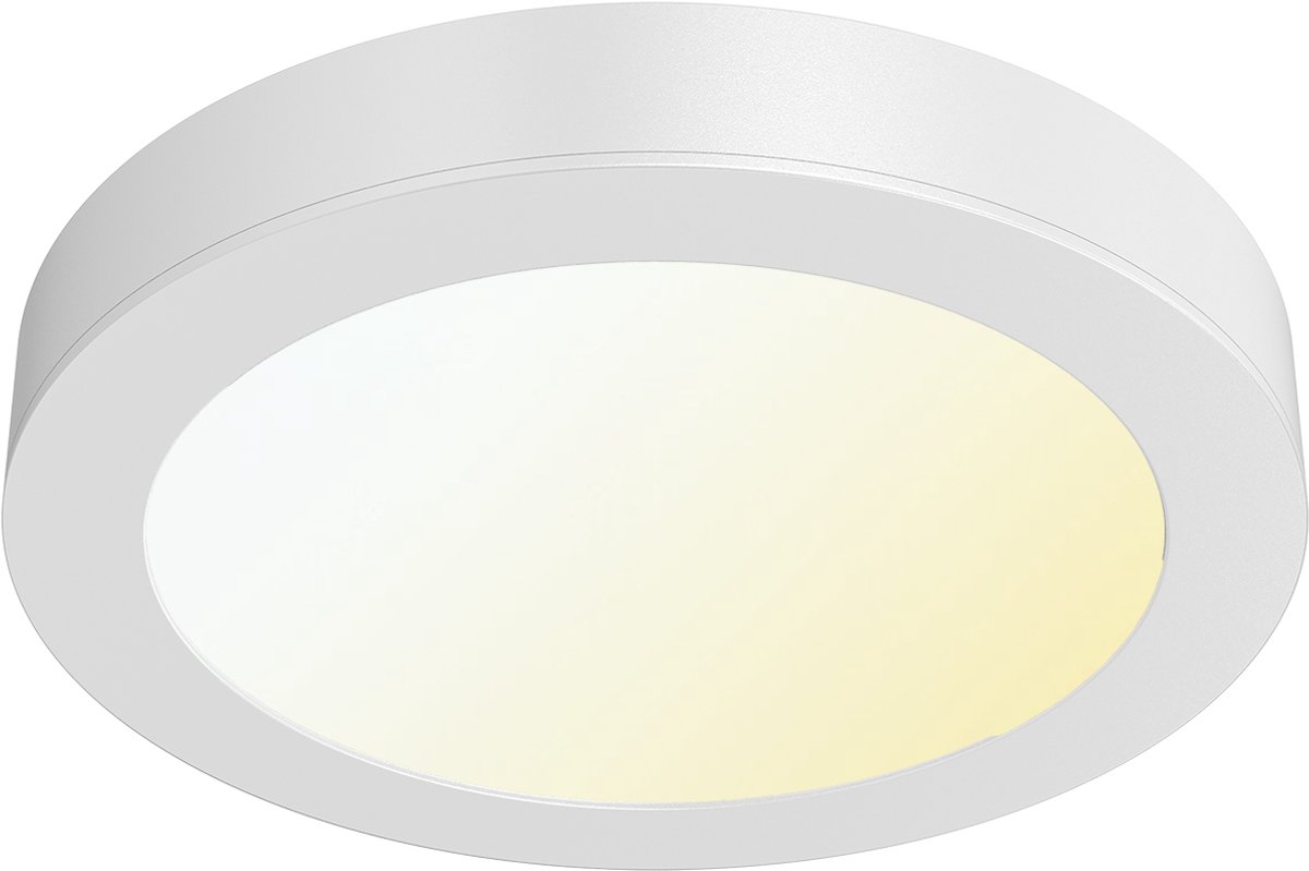 Modee - LED Plafonnière - 12W 900lm - 165x28mm - 4000K/6000K