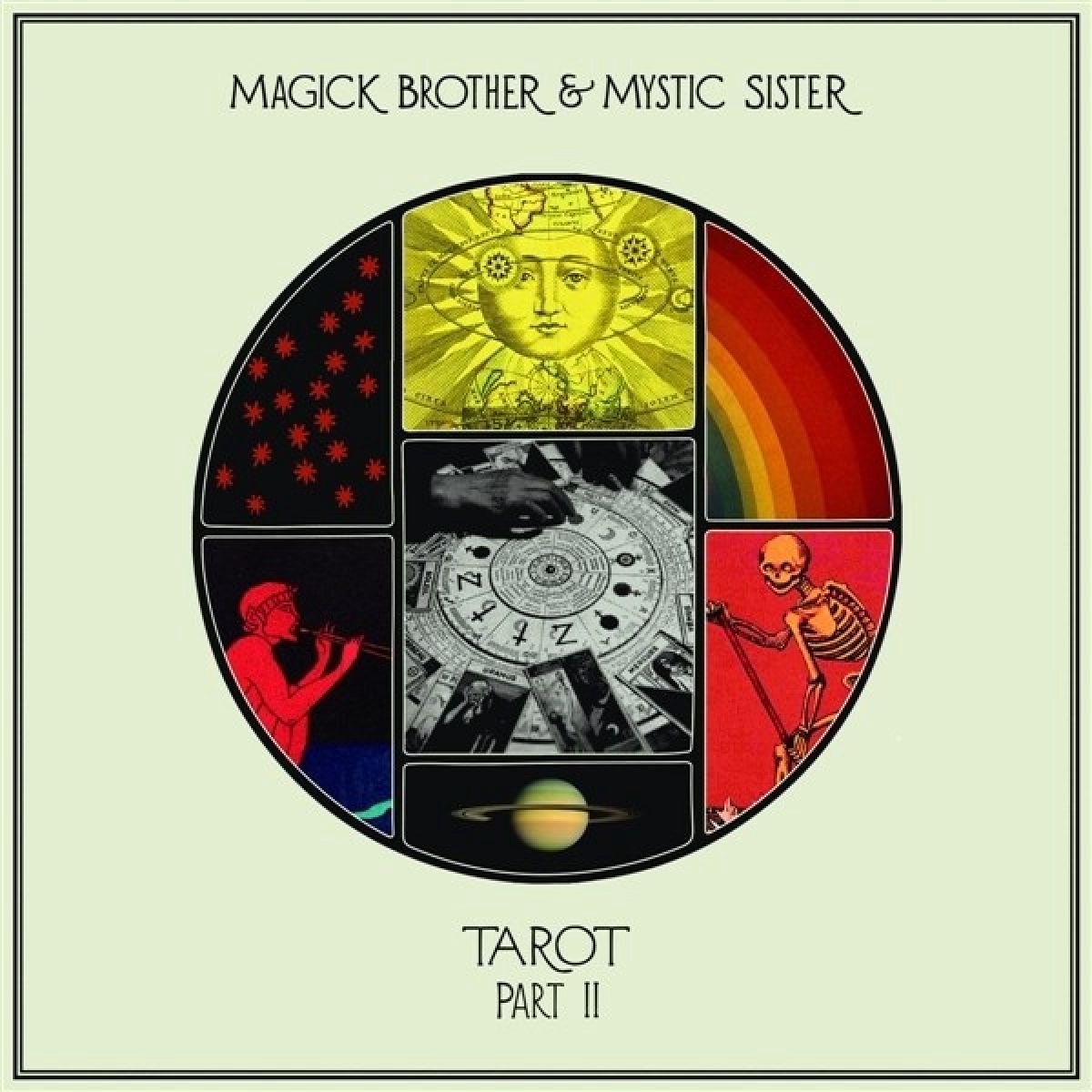 Magick Brother & Mystic Sister - Tarot Pt. II (CD)
