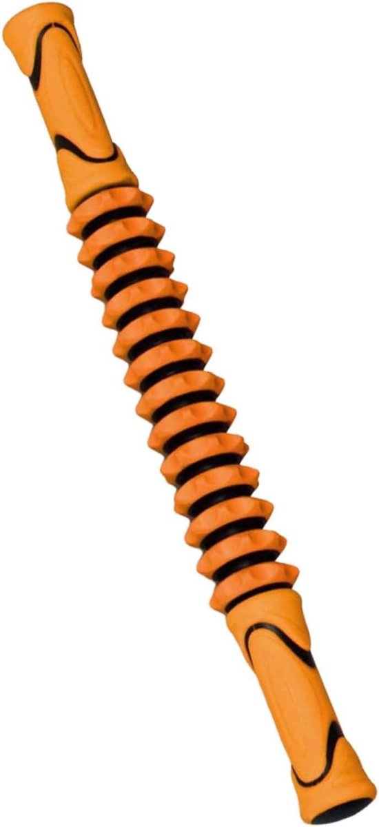 Massage Roller - Spierroller - Spierontspanning - Handzaam Ontwerp - 45.5 cm - Zwart