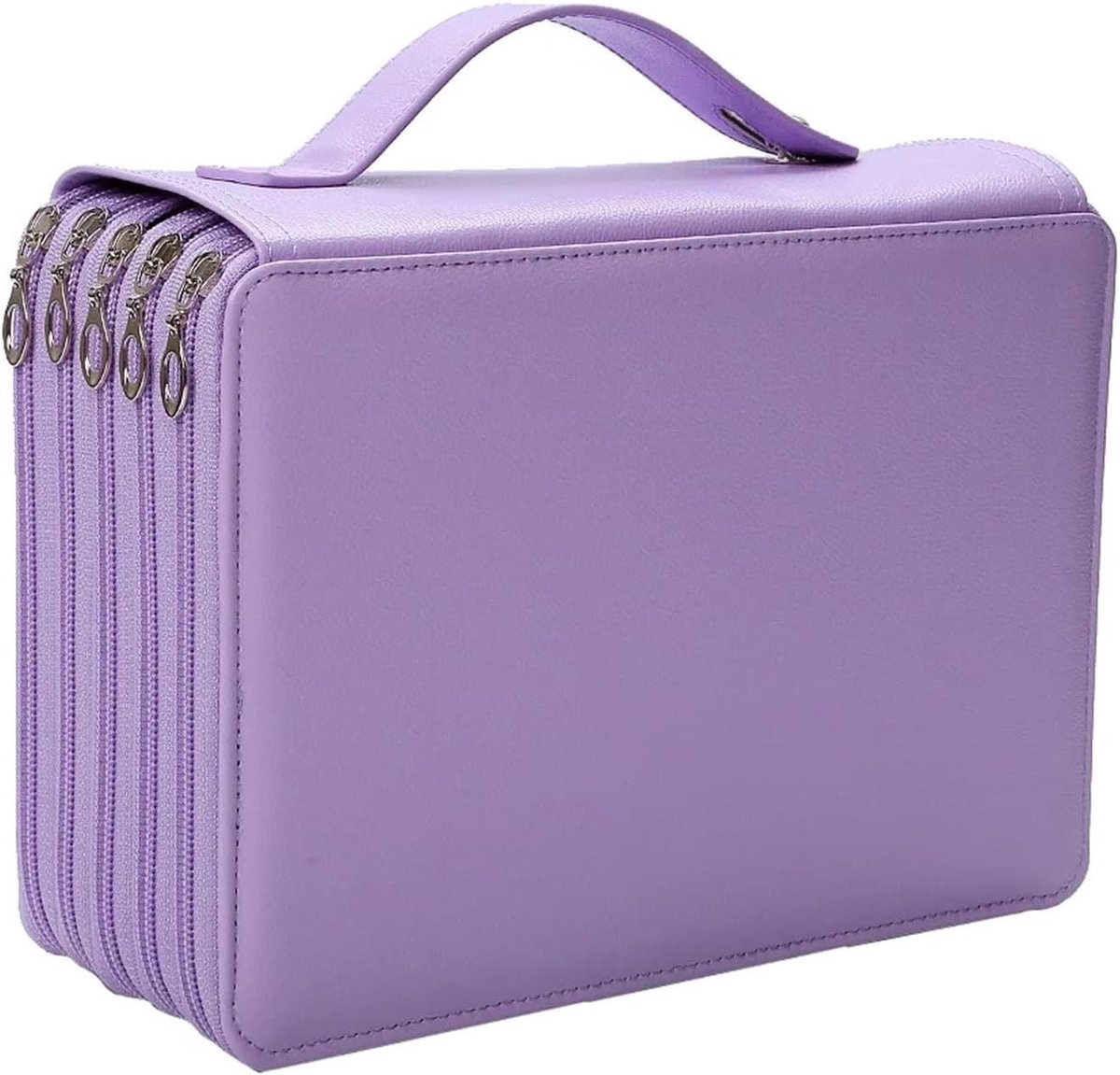 Etui Grote Capaciteit - Pennentas Organizer - School Benodigdheden - 5 Compartimenten - 29 x 21 x 10 cm