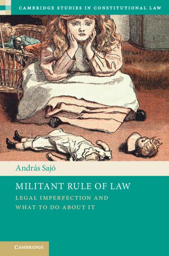 Cambridge Studies in Constitutional Law- Militant Rule of La ... - cover