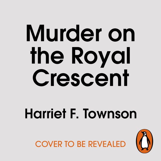 Murder on the Royal Crescent - cover