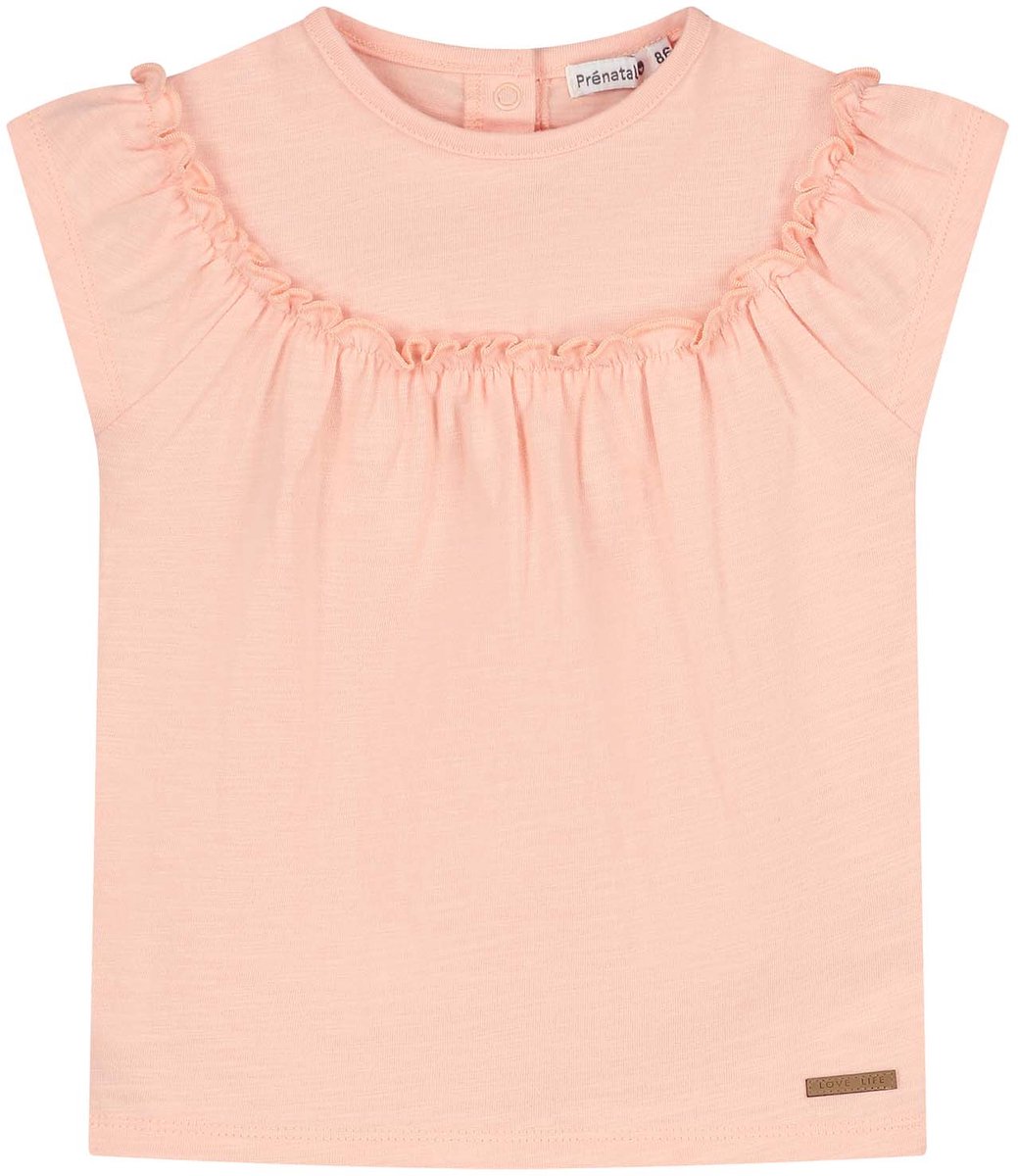 Prénatal peuter T-shirt - Meisjes - Roze - Maat 86