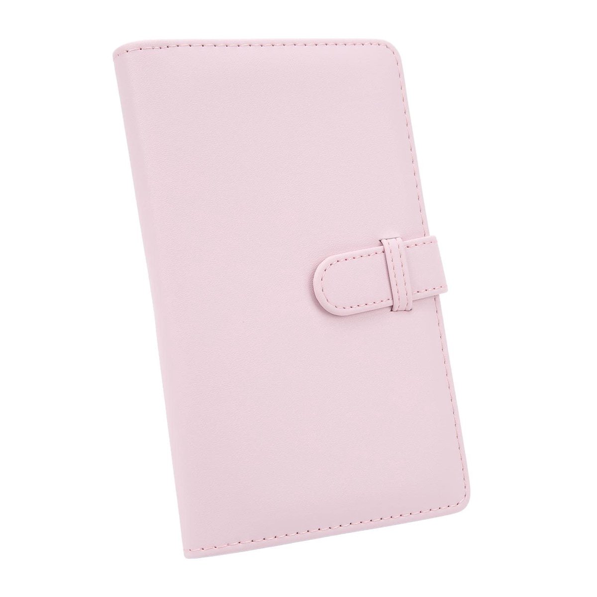 Solidchoice - Dailygoody - Mini Foto Album - 108 Pockets voor Instant Camera's - Roze kleur - Ideaal voor foto's en kaarten - Compact formaat - Perfect voor herinne...