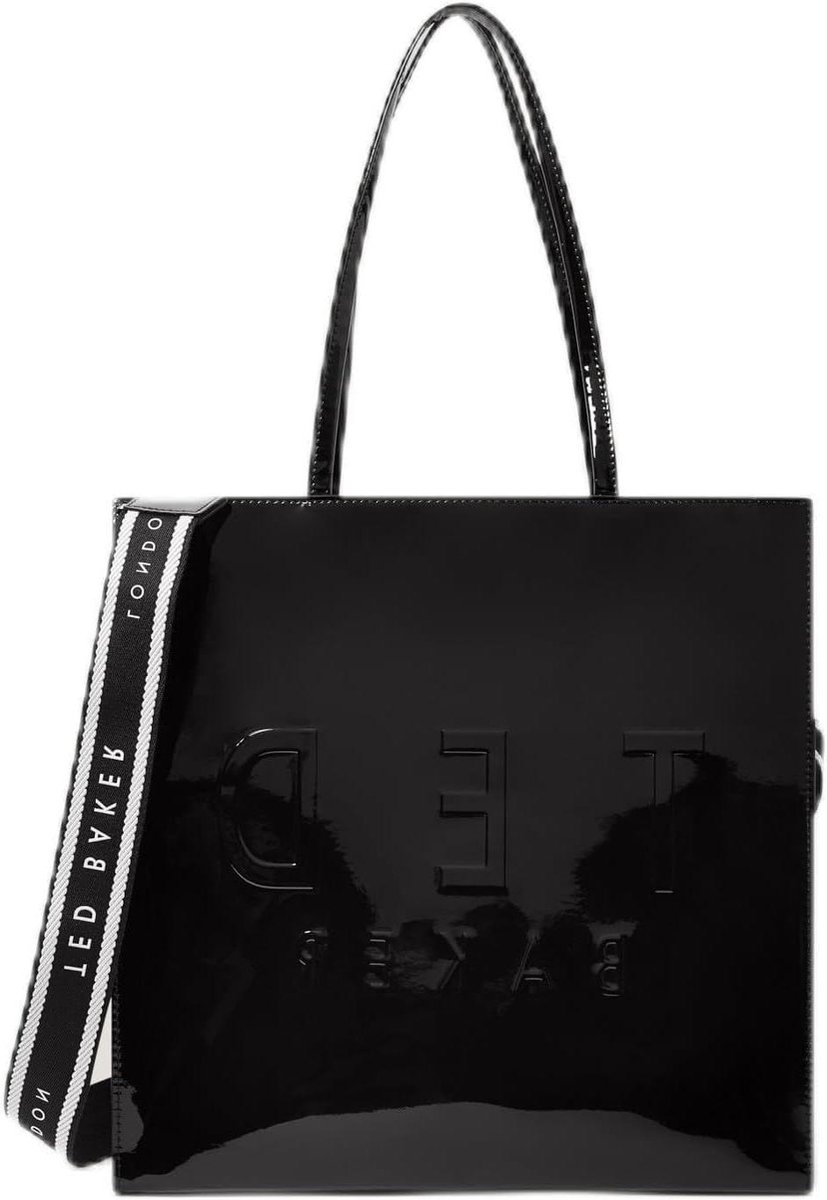 Icon Tas - Grote Handtas - Dagelijks Gebruik - Stijlvol Design - 40 cm - Zwart