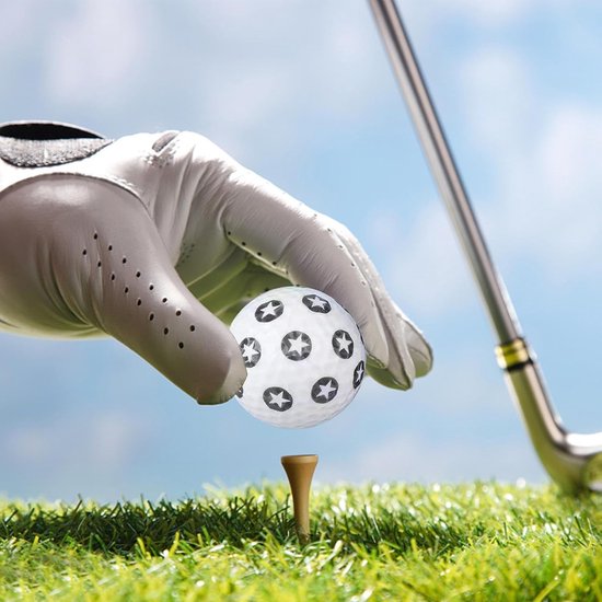 Golfbal Stempel - Bal Markering - Golf Spel - Sneldrogende Inkt - Compact Ontwerp - Zwart — afbeelding 3