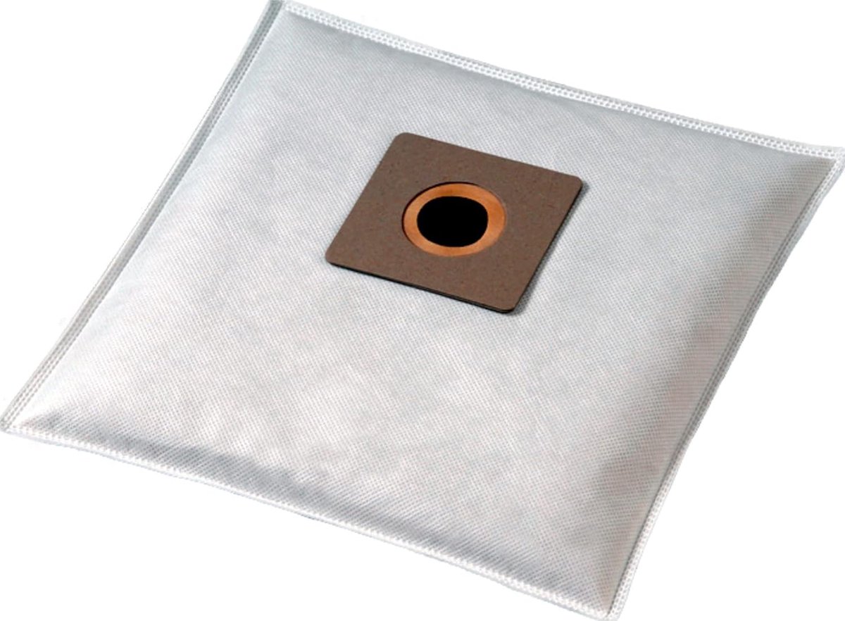 Stofzuigerzakken - Vlieszakken - Stofzuigen - Antibacterieel Materiaal - 12 Stuks - Wit