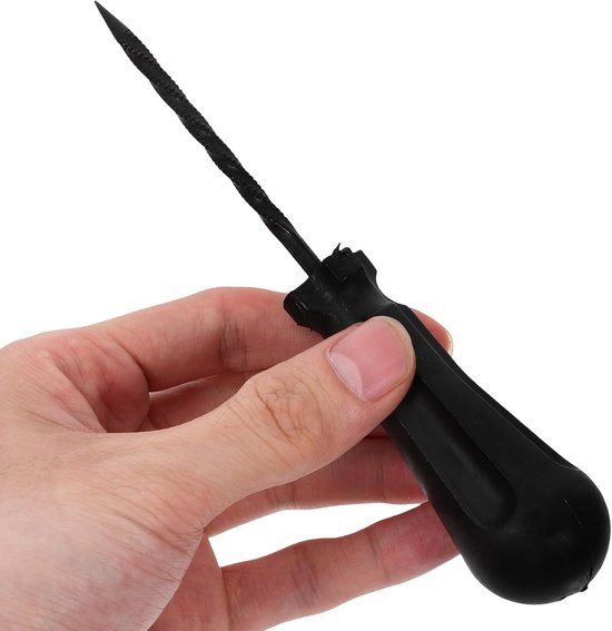 Bandenreparatieset Motor - Snelle Reparatie - Onderweg Repareren - Duurzaam ABS Rubber - 12.50X2.45X2.45CM - Diverse Kleuren — afbeelding 5
