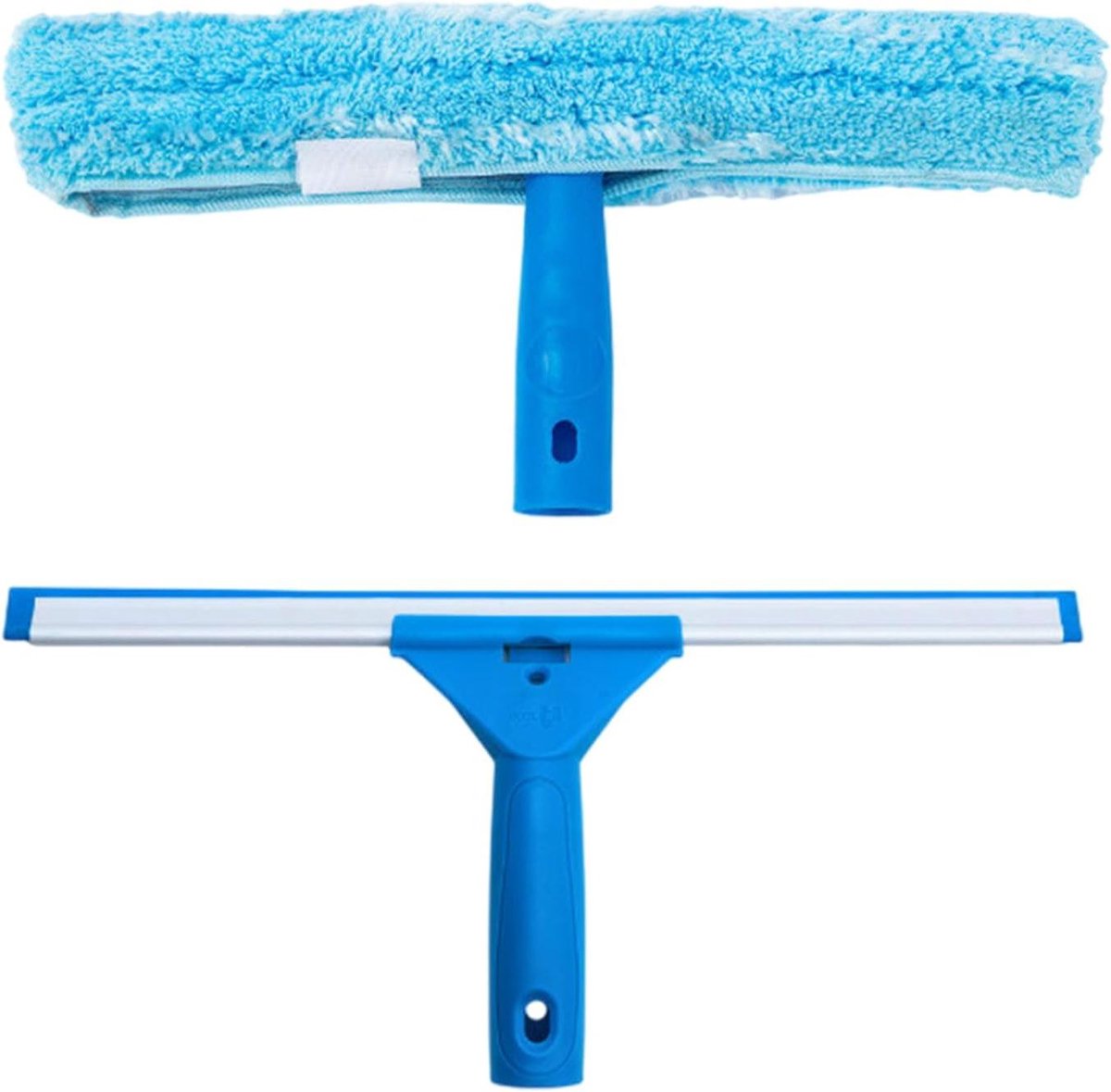 Douche Raamreiniger - Reinigingsset - Glas Schoonmaken - Microvezel Combo - 5 Stuks - Niet gespecificeerd