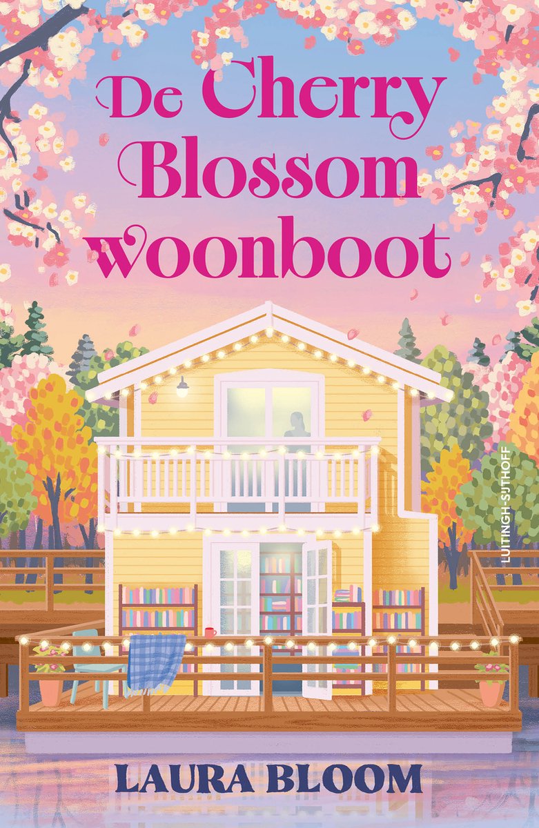 Omslag van Solace Springs 1 - De Cherry Blossom Woonboot