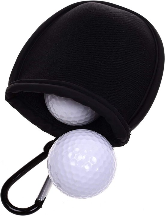 Draagbare en Compacte Golfbal Cleaner met Clip, Ideaal voor het Reinigen van Golfballen tijdens het Spelen — afbeelding 5