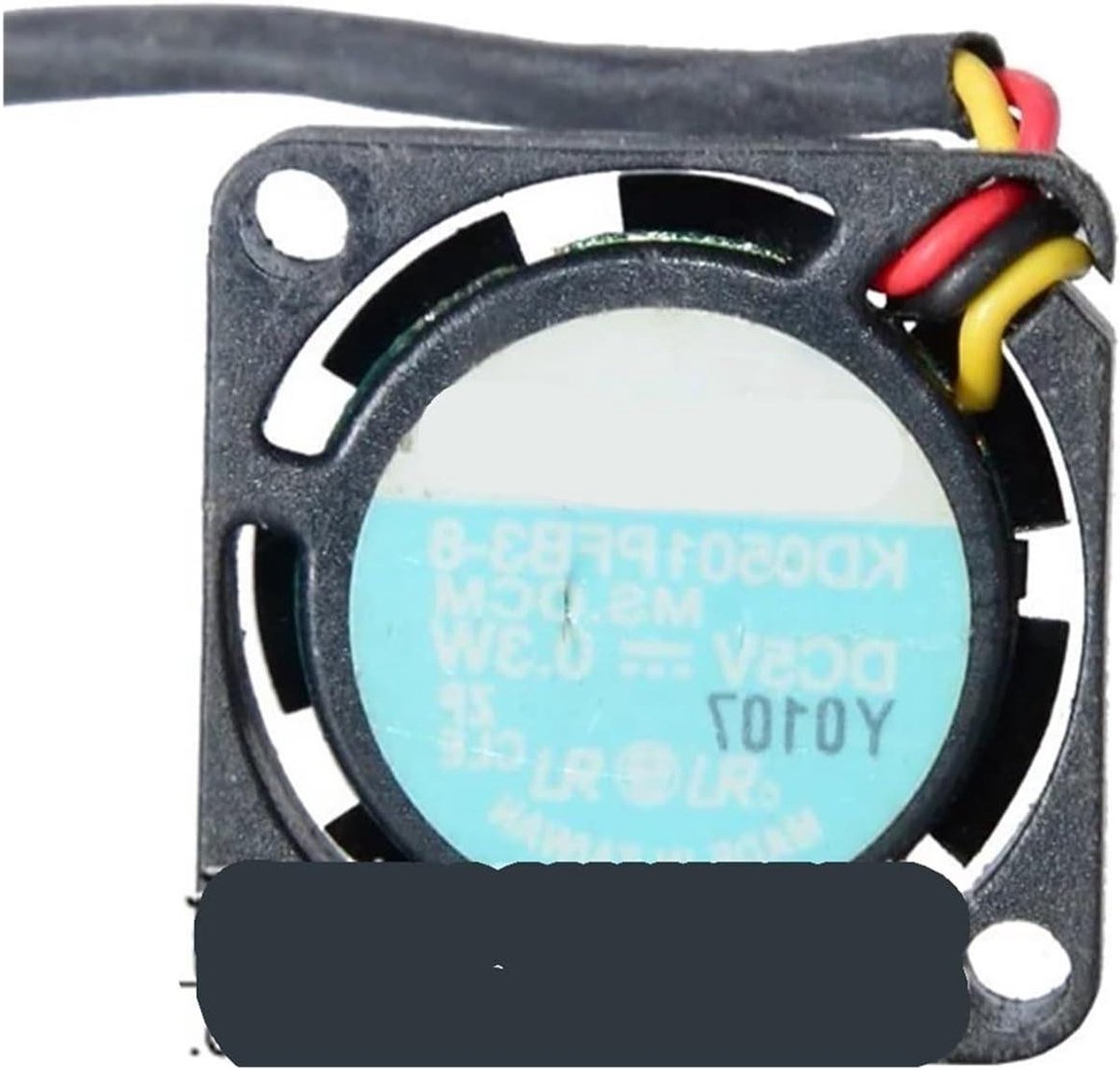 Ventilator - Koeler - Elektronica Koelen - Compact Ontwerp - 20x20x10 mm - Zwart