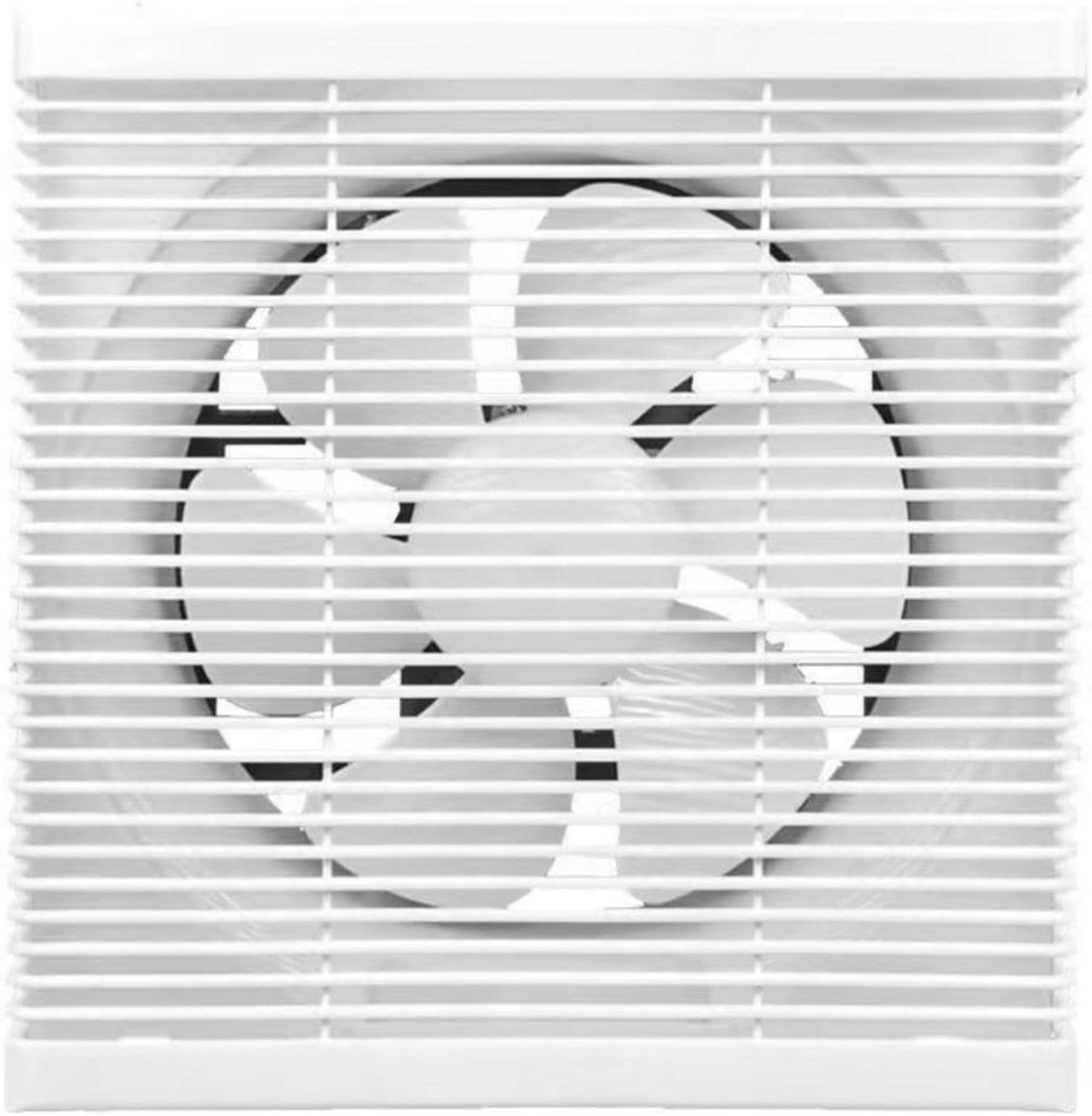 Afzuigventilator - Ventilatie Fan - Luchtkwaliteit Verbeteren - Sterke Waterdichte PP - 8