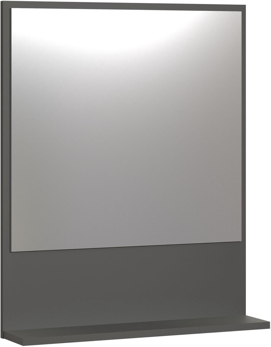 trendteam Spiegel PureBliss Antraciet BHT 60 x 74 x 14 cm
