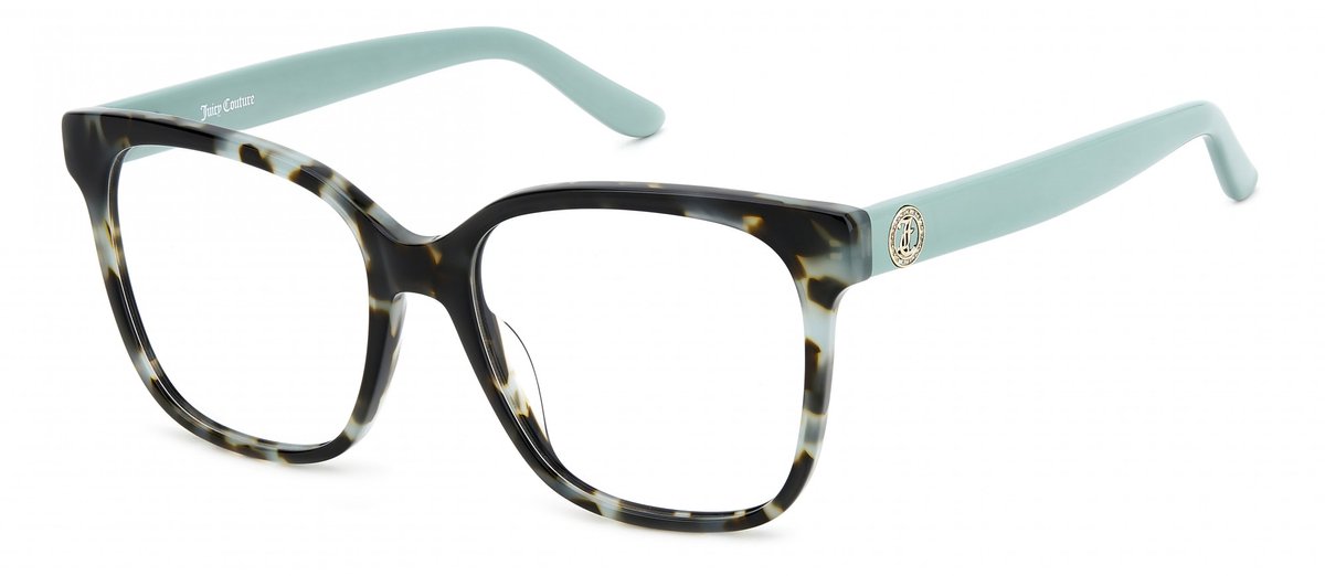 Juicy Couture JU 260/G Green havana green 54/17/145 WOMAN Brilmonturen