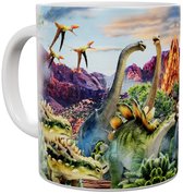 Dinosaurus Dino Valley - Mok 440ml 440
