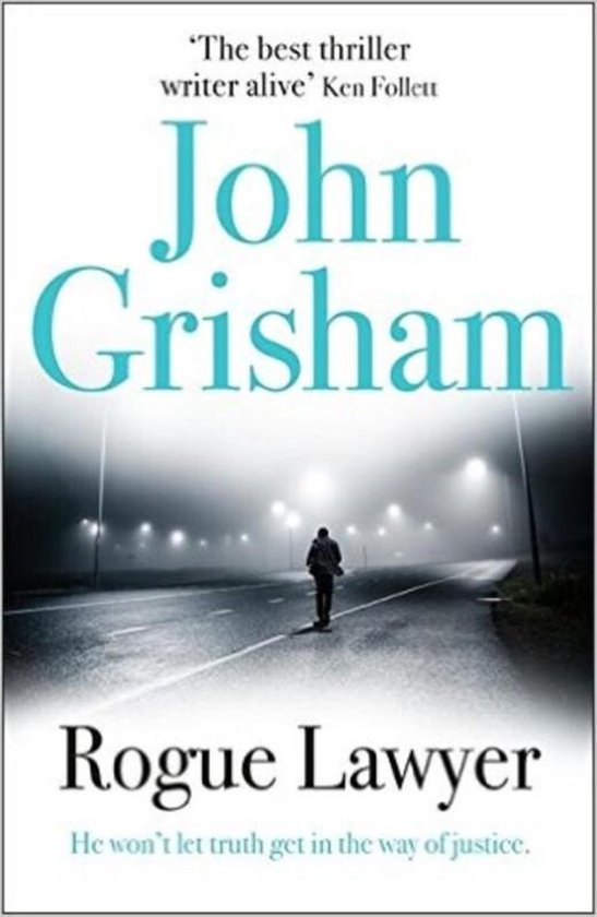 Rogue Lawyer - cover
