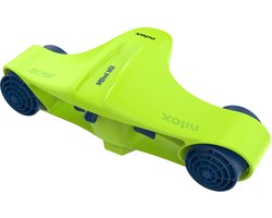 Nilox Aquascooter Makai Nui Geel - 3 instelbare standen - Maximumsnelheid van 5,4 km/u – Tot 30 meter diep - Action Cam bevestiging