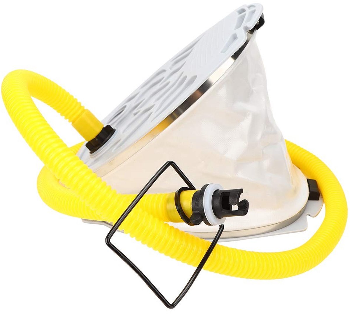 OmGoods - Dailygoody - Voet Pomp - Handmatige Luchtpomp - Professioneel en Duurzaam - Compact Formaat - Ideaal voor Opblaasbare Boot - Geschikt voor Zwemba