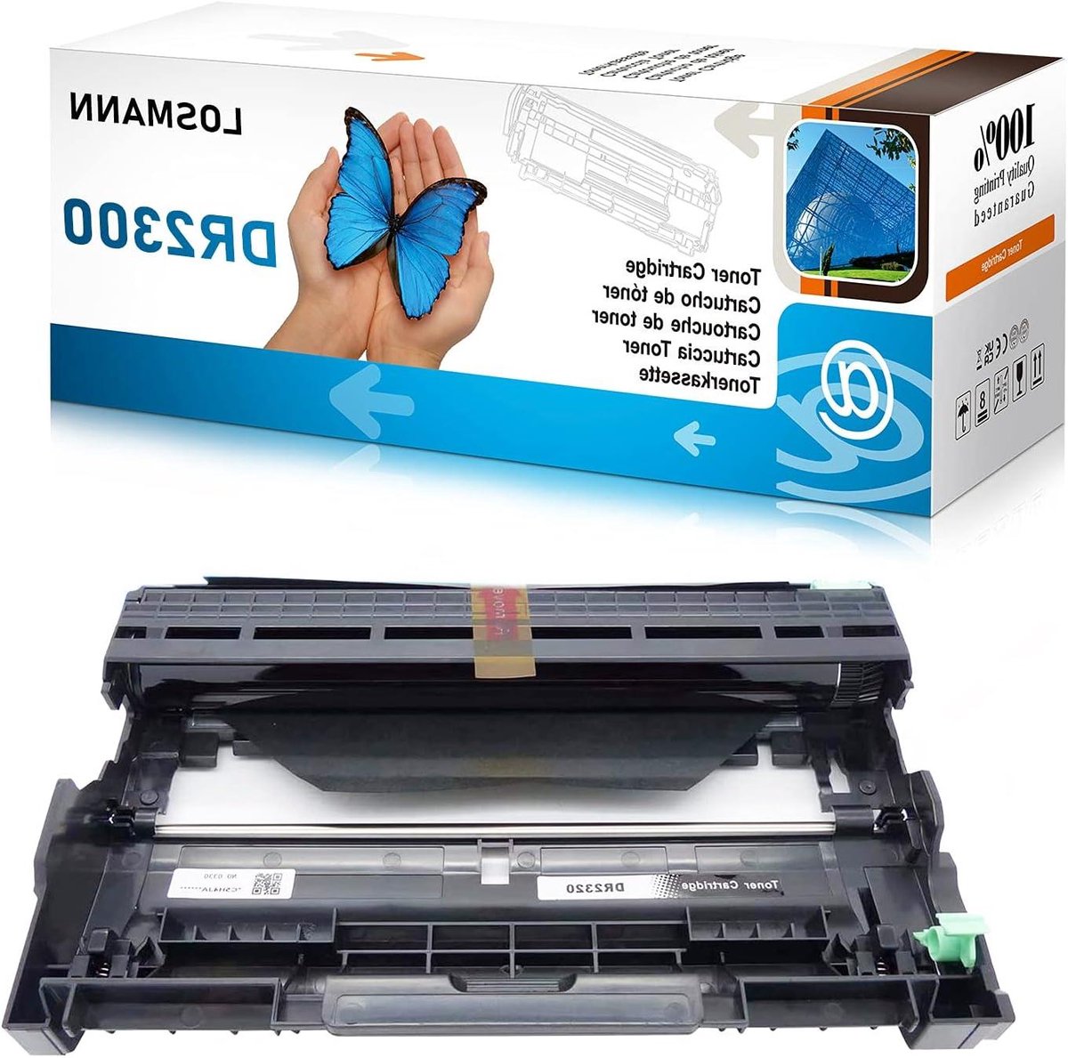 Printer Trommel - Reserve Trommel - Documenten Printen - Hoge Capaciteit - 12000 Pagina's - Zwart